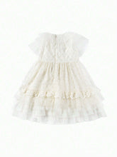 Balabala Kids' Dress Girls' Gorgeous Princess Dress, Fashionable And Stylish